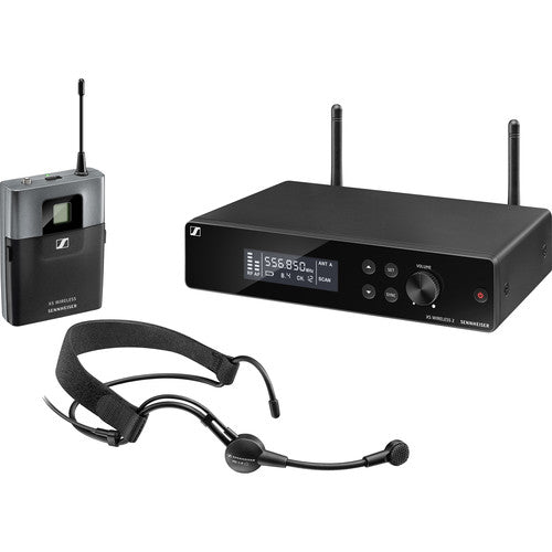 Sennheiser XSW2-ME3-A Wireless Headset Microphone System