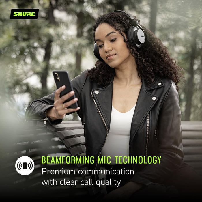 Shure AONIC 50 Gen 2 Wireless Over-Ear ANC Headphones
