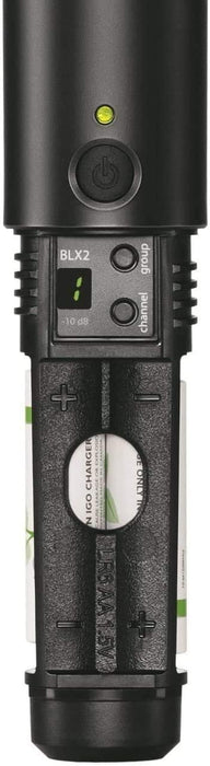 Shure BLX24R/B58-H11 UHF Wireless Microphone System