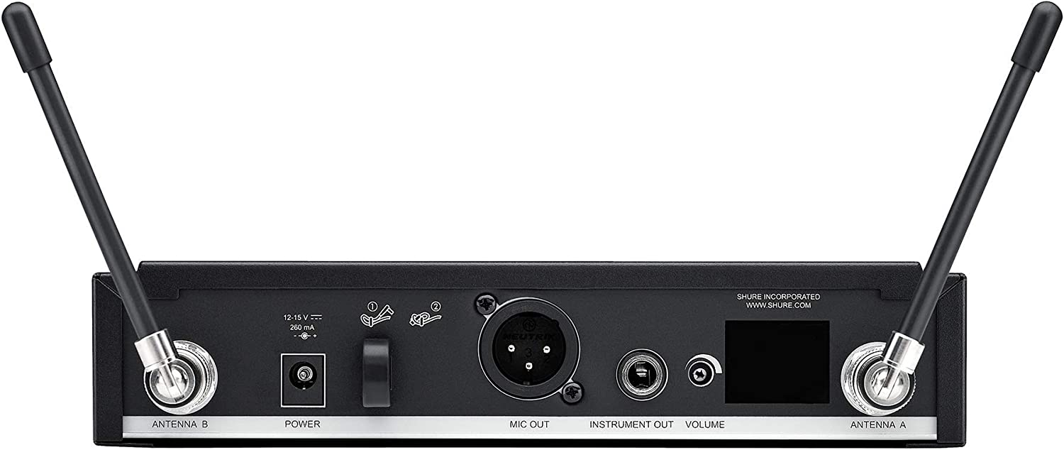 Shure BLX24R/B58-H11 UHF Wireless Microphone System