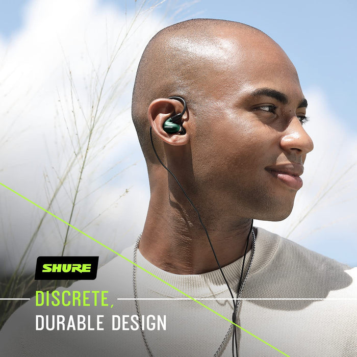 Shure SE846 Wired Sound Isolating Earphones Gen 2, Secure In-Ear Earbuds