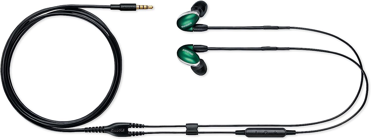 Shure SE846 Wired Sound Isolating Earphones Gen 2, Secure In-Ear Earbuds