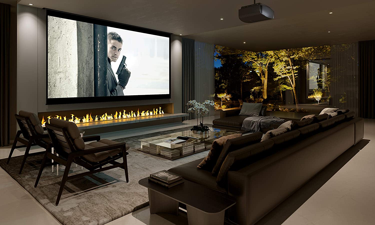 Sony VPL-VW715ESSXRD 4K Home Theater Projector with HDR (Open Box)