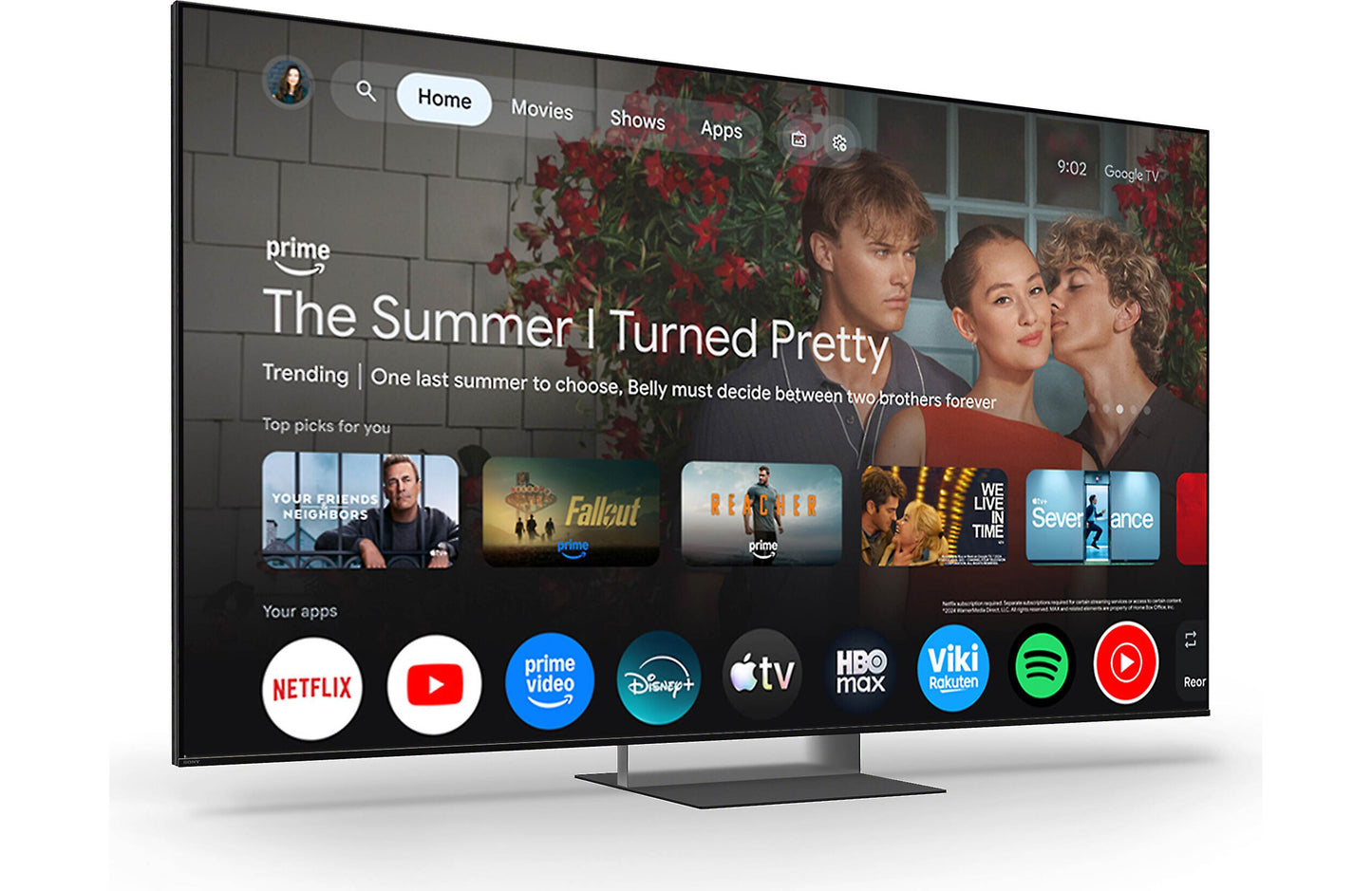 Sony BRAVIA 7 II 85" True RGB 4K Google TV with Gemini
