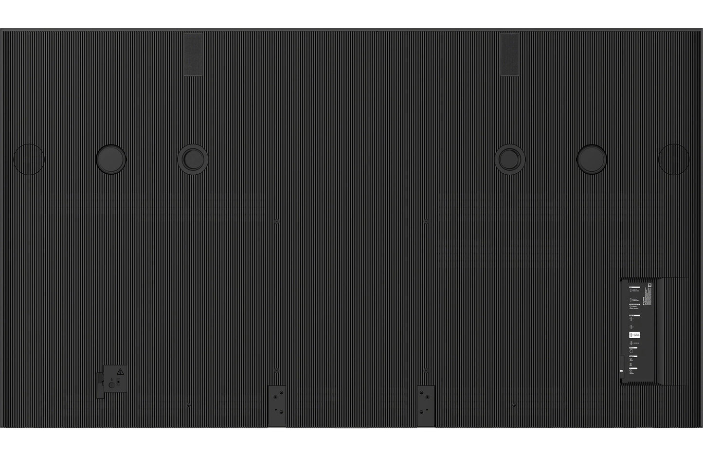 Sony BRAVIA 9 II 65" True RGB 4K Google TV with Gemini