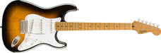 Fender Squier Classic Vibe 50s Stratocaster Electric Guitar, 2-Color Sunburst (Maple Fingerboard)