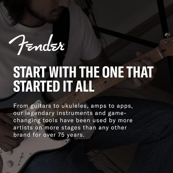 Fender Squier Classic Vibe 50s Stratocaster Electric Guitar, 2-Color Sunburst (Maple Fingerboard)