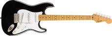 Fender Squier Classic Vibe 50s Stratocaster Electric Guitar (Black, Maple Fingerboard)