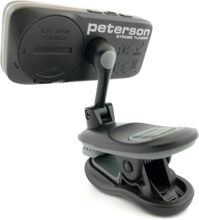 Peterson 403868 StroboClip HD Clip-On Tuner