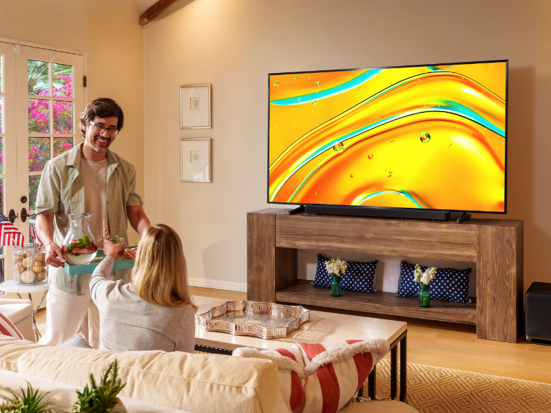 Cinema is coming home