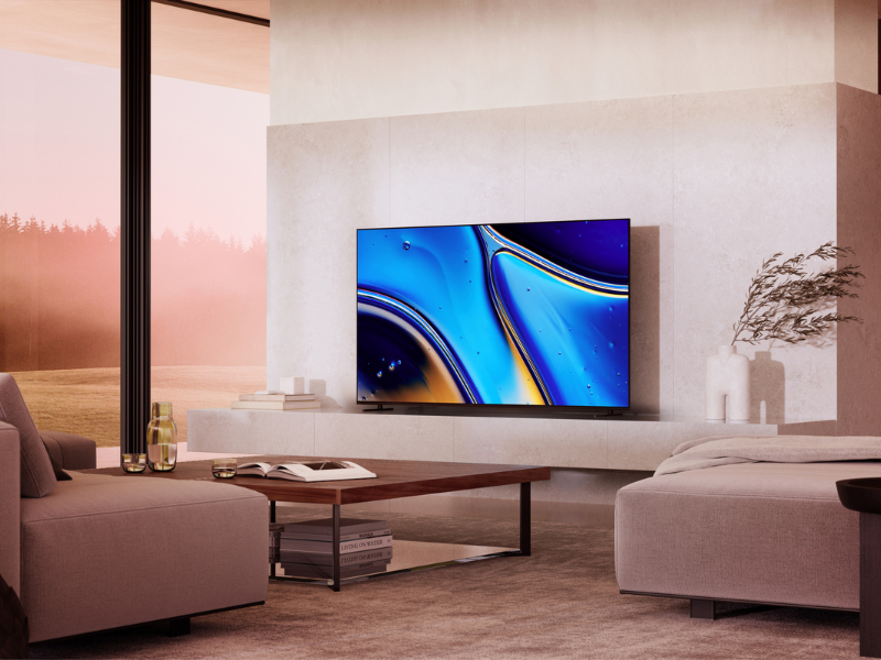 Precision Picture. Immersive Sound.