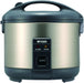 Tiger JNP-S55U-HU 3-Cup (Uncooked) Rice Cooker and Warmer (Stainless Steel Gray)