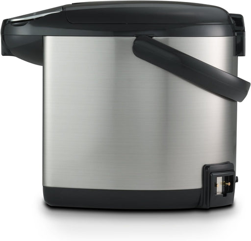 Tiger PDU-A30U-K Electric Water Boiler and Warmer (Stainless Black/3.0-Liter)