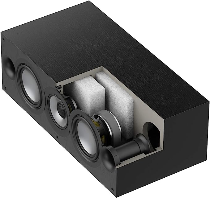 Elac Uni-Fi 2.0 UC52 Center Speaker (Each)  (Open Box)