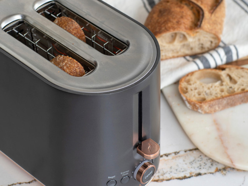 Designed to look as fabulous as it toasts.