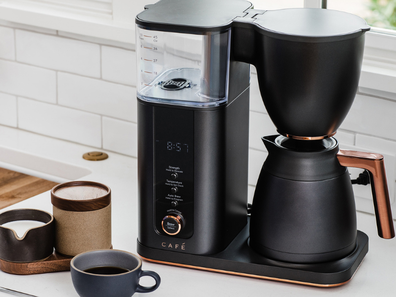 Coffee makers designed to express your individual style.