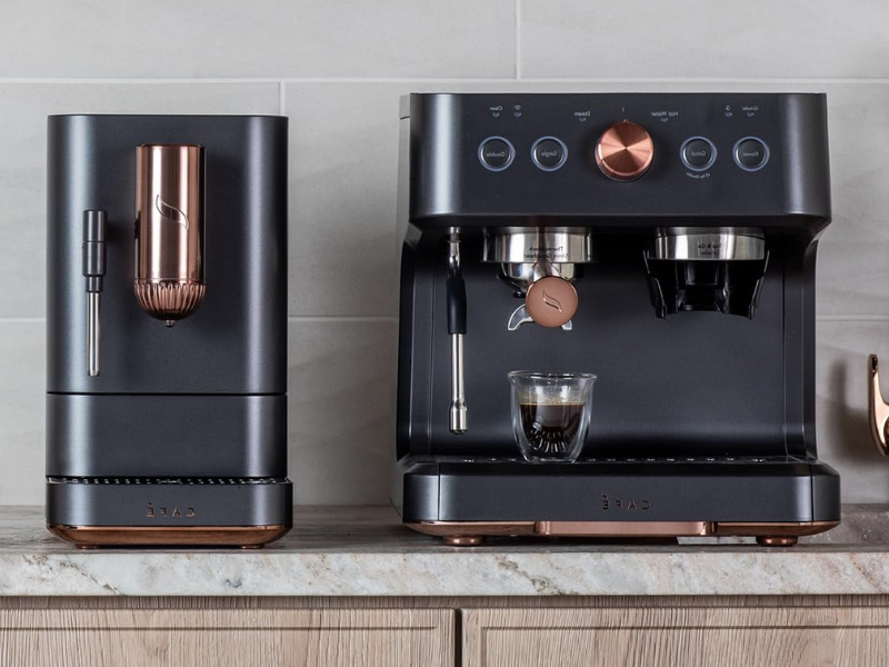 Barista-quality espresso in the comfort of your own kitchen.