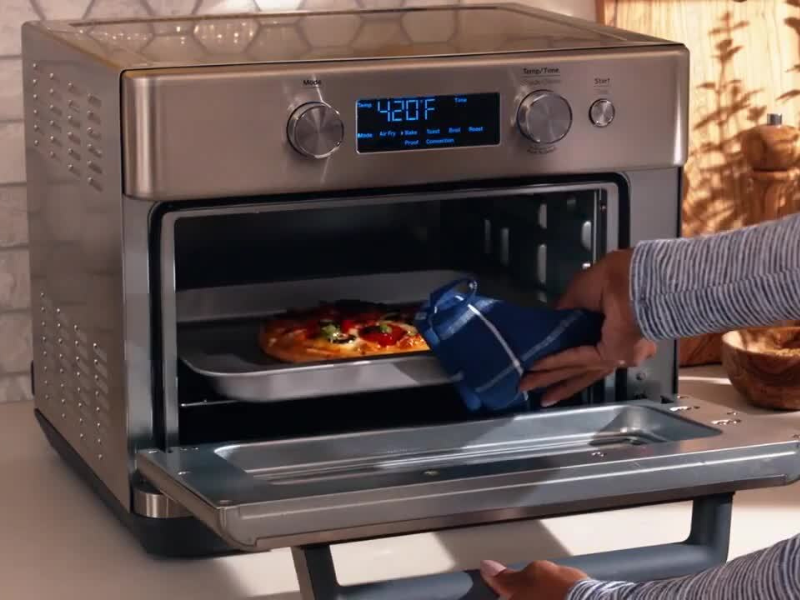 COOK BETTER, FASTER, AND HEALTHIER MEALS WITH AN AIR FRYER TOASTER OVEN