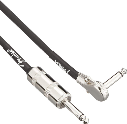 Fender Hendrix Voodoo Child Coiled Instrument Cable Straight/Angle (Black/30ft)