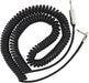 Fender Hendrix Voodoo Child Coiled Instrument Cable Straight/Angle (Black/30ft)