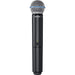 Shure BLX288/B58-H9 Dual-Channel Wireless Handheld Microphone System with Beta 58A Capsules