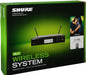 Shure BLX24R/SM58-H10 Rackmount Wireless Handheld Microphone System with SM58 Capsule