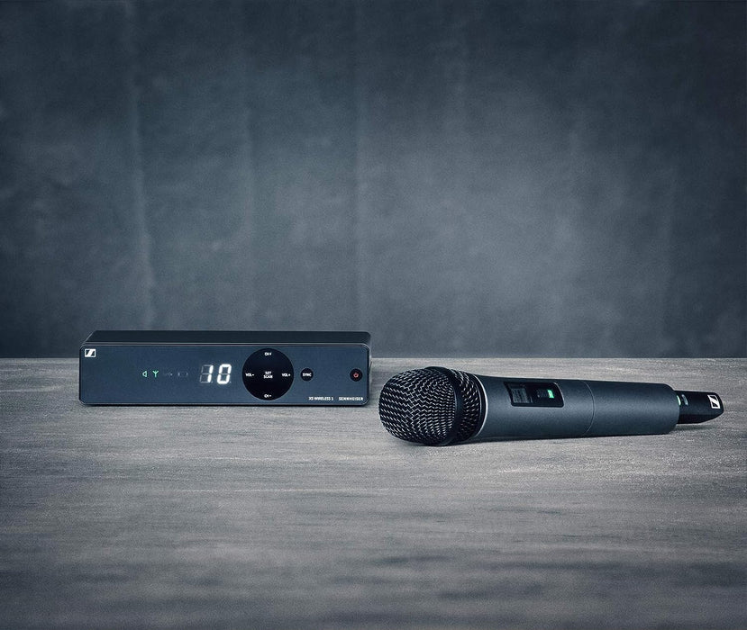 Sennheiser Pro Audio XSW 1-825-A Vocal Wireless Microphone - Microphones - electronicsexpo.com