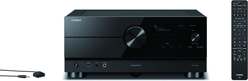 Yamaha RX-A6A AVENTAGE 9.2-Channel Home Theater AV Receiver (Certified Refurbished)