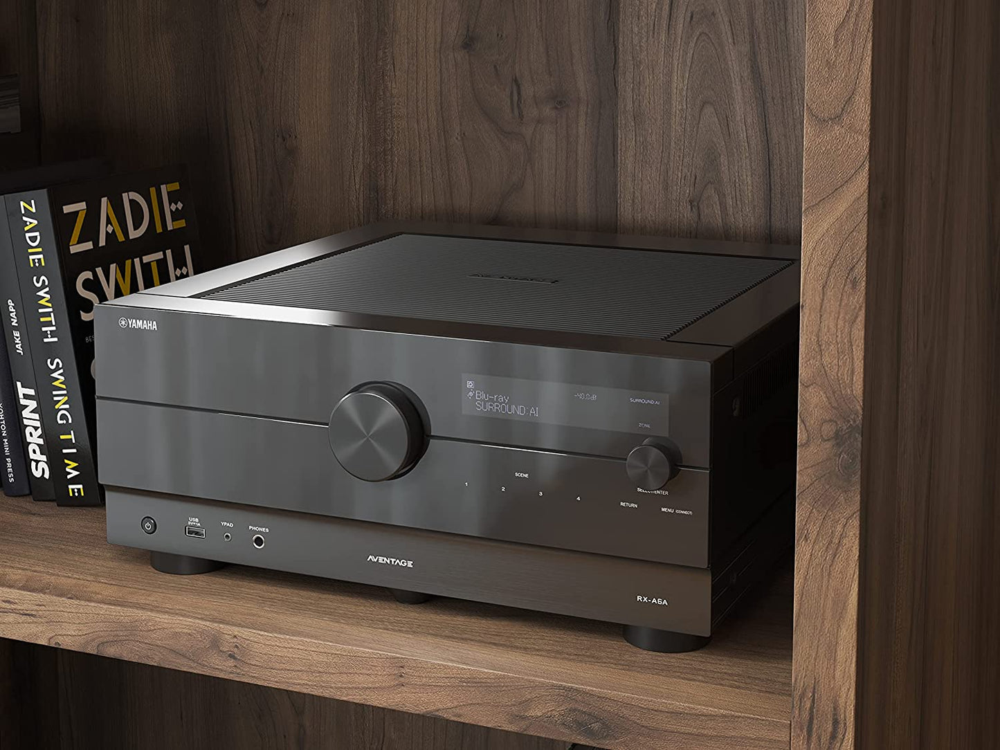Yamaha AVENTAGE RX-A6A 9.2-Channel Home Theater Receiver (Open Box)