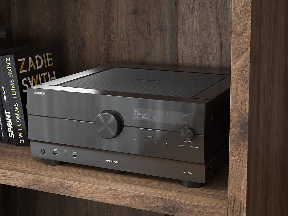 Yamaha RX-A6A AVENTAGE 9.2-Channel Home Theater AV Receiver