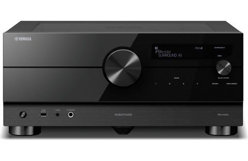 Yamaha RX-A6A AVENTAGE 9.2-Channel Home Theater AV Receiver (Open Box)
