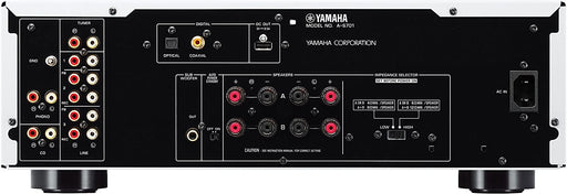 Yamaha A-S701BL Natural Sound Integrated Stereo Amplifier Black (Open Box)