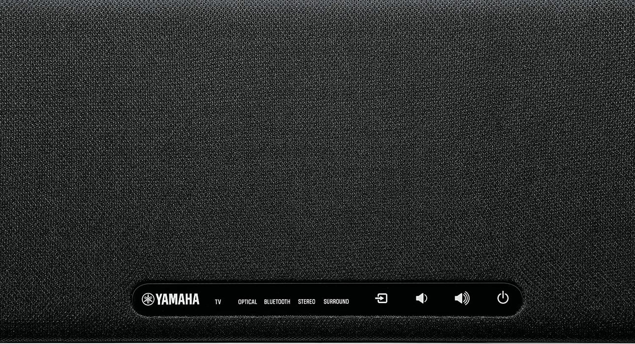 Yamaha SR-B20A Sound Bar with Built-In Subwoofers and Bluetooth (Certified Refurbished)