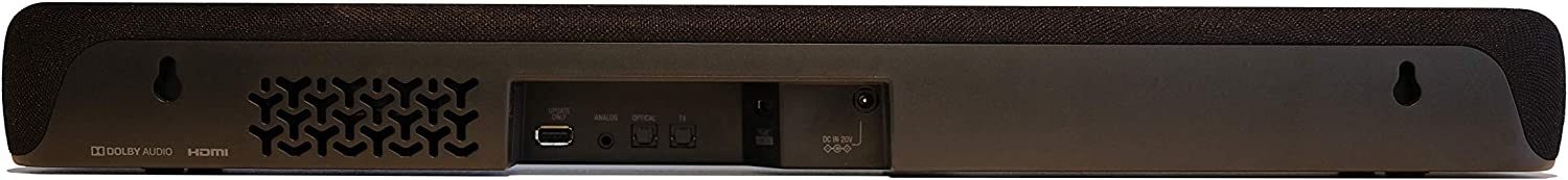 Yamaha SR-C20A Compact Sound Bar with Built-In Subwoofer and Bluetooth (Open Box)