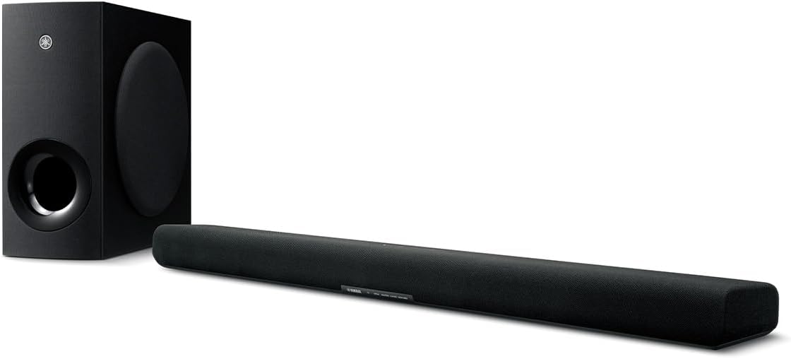 Yamaha SR-B40A Dolby Atmos Sound Bar with Wireless Subwoofer (Black)