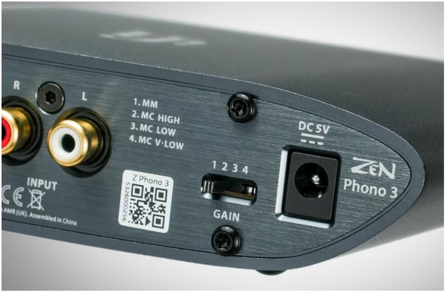 Zen Phono 3 Audiophile MM/MC Turntable Pre-Amplifier