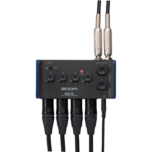 Zoom AMS-44 USB Audio Interface