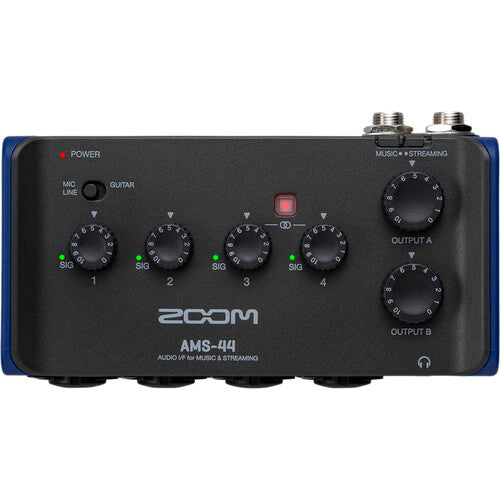 Zoom AMS-44 USB Audio Interface