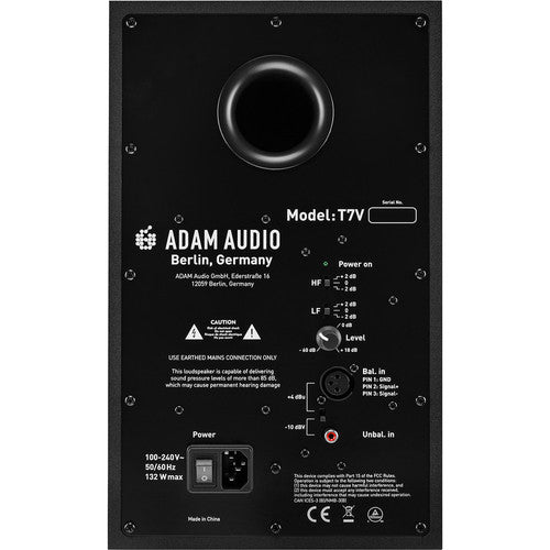 Adam Professional Audio T7V T - Series Active Nearfield Monitor (Single) - electronicsexpo.com - Powered + PA Speakers