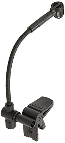 AKG Pro Audio C519 ML Professional Miniature Clip - On Condenser Microphone with Mini XLR to Mini XLR Cable and A400 Adapter Plate - electronicsexpo.com - Microphones