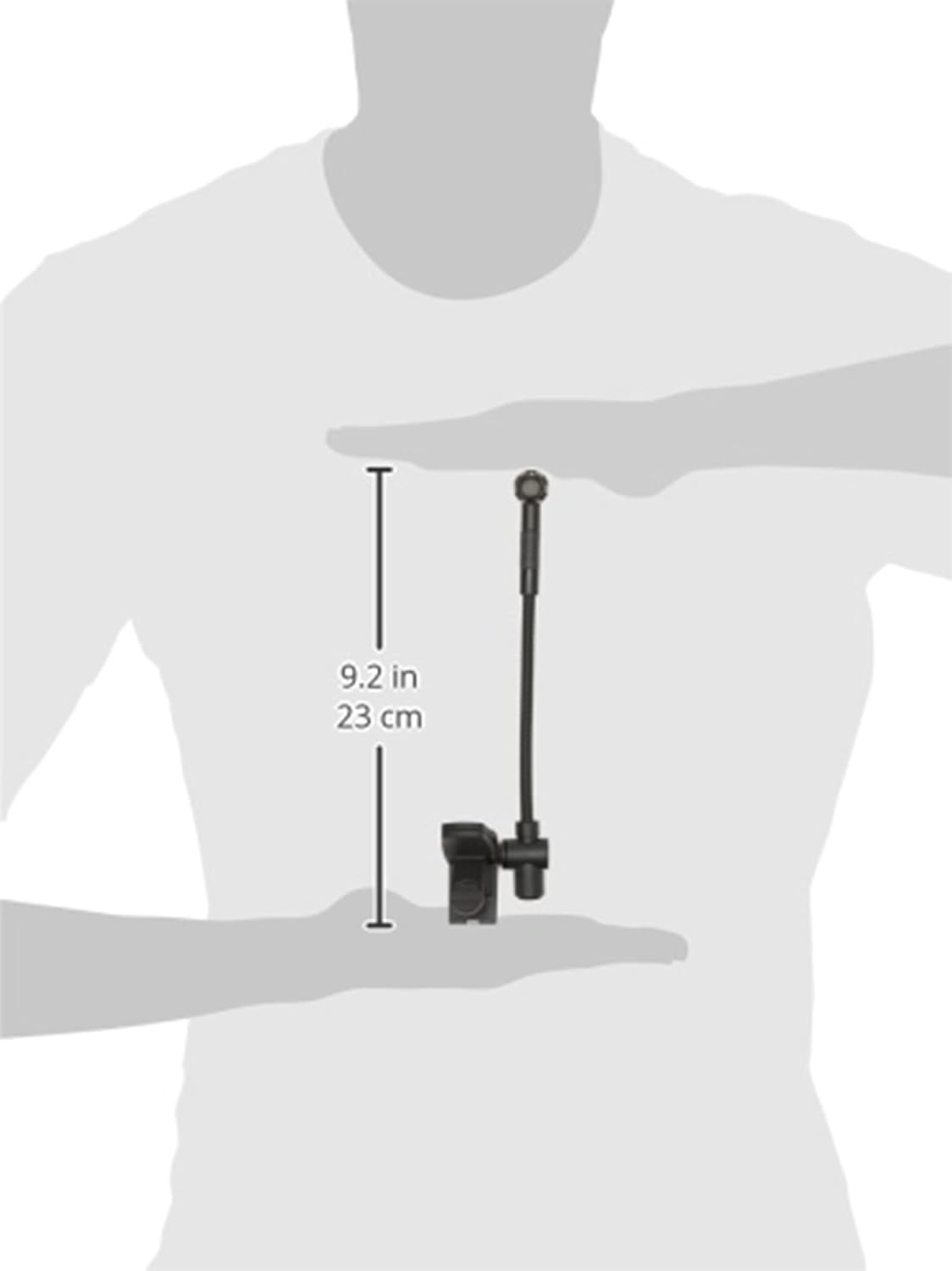AKG Pro Audio C519 ML Professional Miniature Clip - On Condenser Microphone with Mini XLR to Mini XLR Cable and A400 Adapter Plate - electronicsexpo.com - Microphones