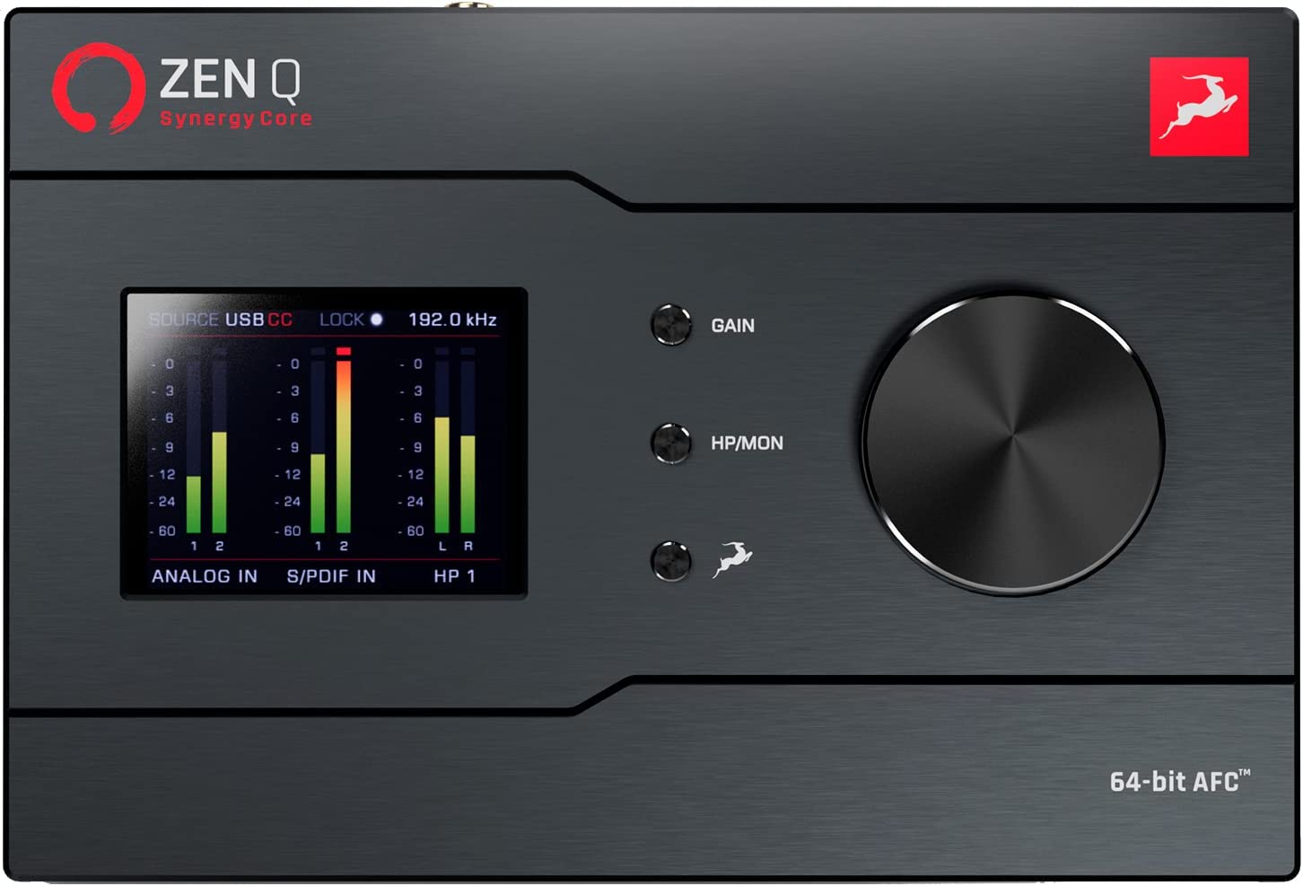 Antelope Audio Zen Q Synergy Core 14x10 Bus-Powered USB-C