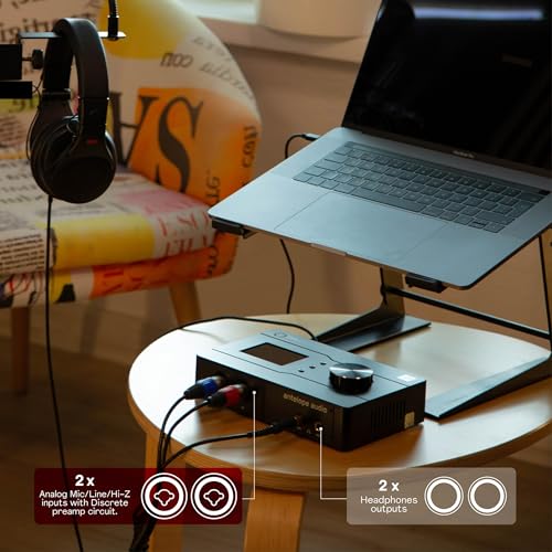 Antelope Audio Zen Quadro USB - C Podcast & Recording Interface - electronicsexpo.com - Audio Interfaces