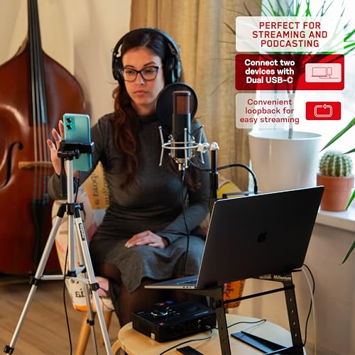 Antelope Audio Zen Quadro USB - C Podcast & Recording Interface - electronicsexpo.com - Audio Interfaces