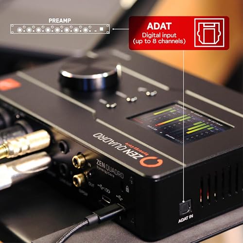 Antelope Audio Zen Quadro USB - C Podcast & Recording Interface - electronicsexpo.com - Audio Interfaces