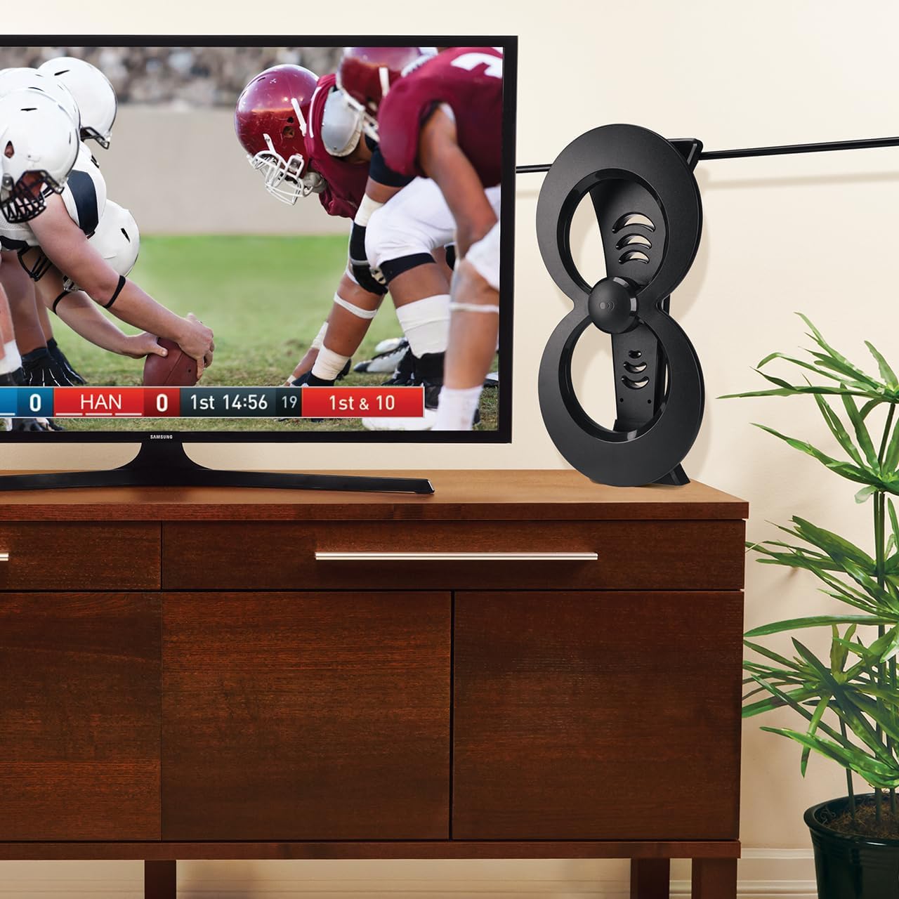 Antennas Direct ClearStream 2MAX Indoor Outdoor TV Antenna - electronicsexpo.com - Antennas