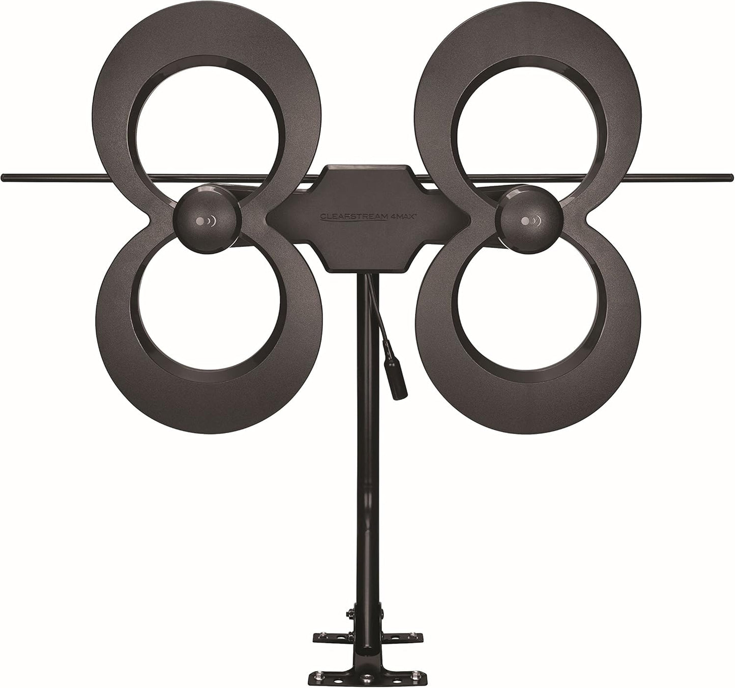Antennas Direct ClearStream 4MAX UHF VHF Indoor Outdoor TV Antenna - electronicsexpo.com - Antennas