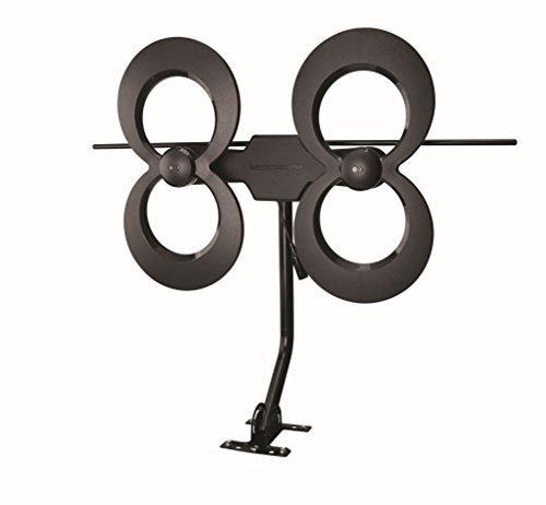 Antennas Direct ClearStream 4MAX UHF VHF Indoor Outdoor TV Antenna - electronicsexpo.com - Antennas