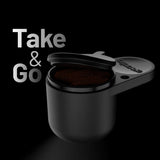 Arcadia Go Rechargeable Portable Turkish Coffee Maker USB - C Powered, Compact, Cordless, and Perfect for Travel, Camping, Outdoor Use, Office, and Home Brewing (Night Black) - electronicsexpo.com - Coffee Machines