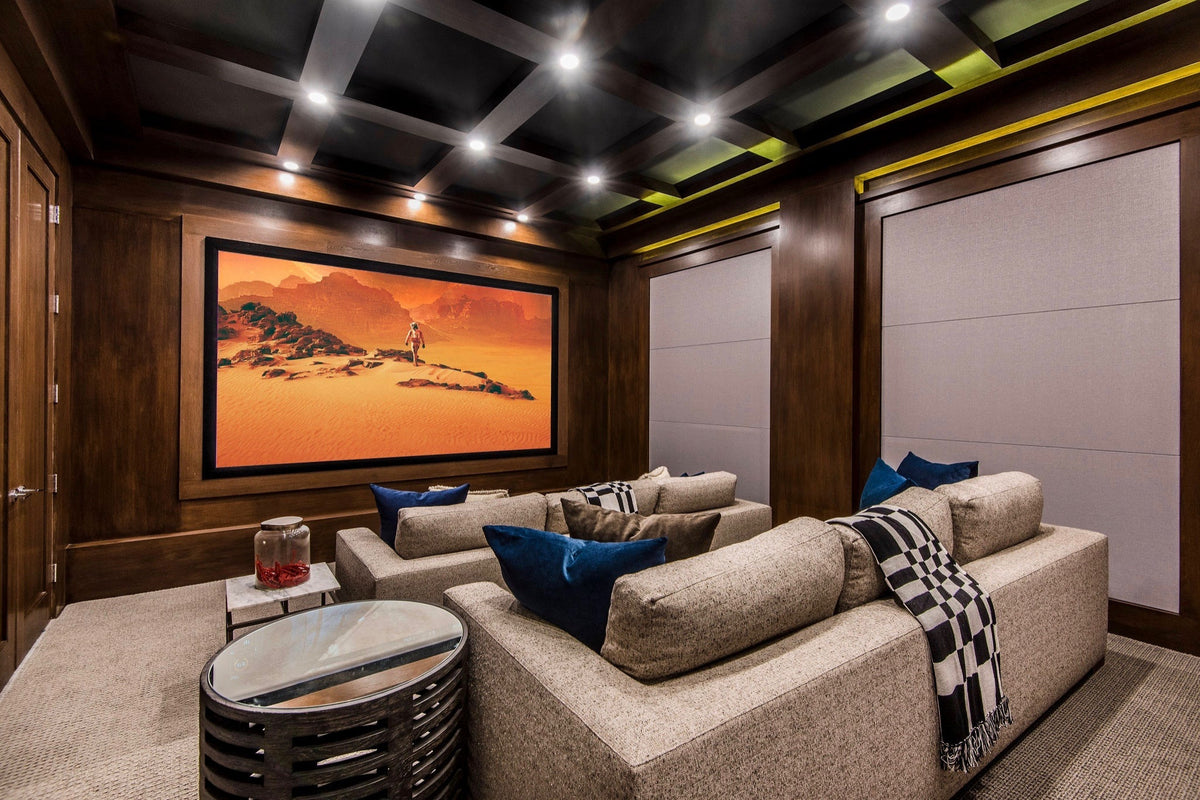 Home Theater Design & Installation